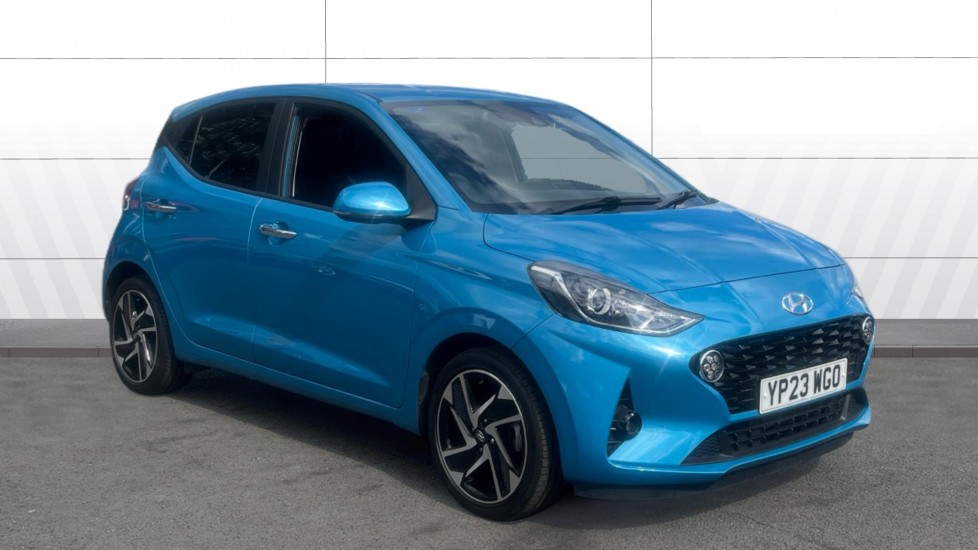 Hyundai i10 1.0 MPi Premium 5dr Auto Petrol Hatchback - Image 1