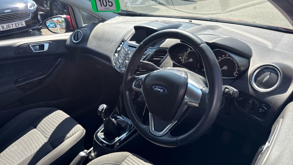 Ford Fiesta 1.25 82 Zetec 5dr Petrol Hatchback - Image 11