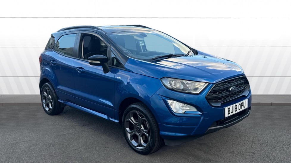 Ford EcoSport 1.0 EcoBoost 125 ST-Line 5dr Petrol Hatchback - Image 1