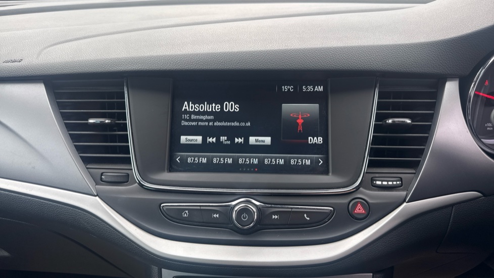 Vauxhall Astra 1.6 CDTi 16V 136 Tech Line Nav 5dr Diesel Hatchback - Image 12