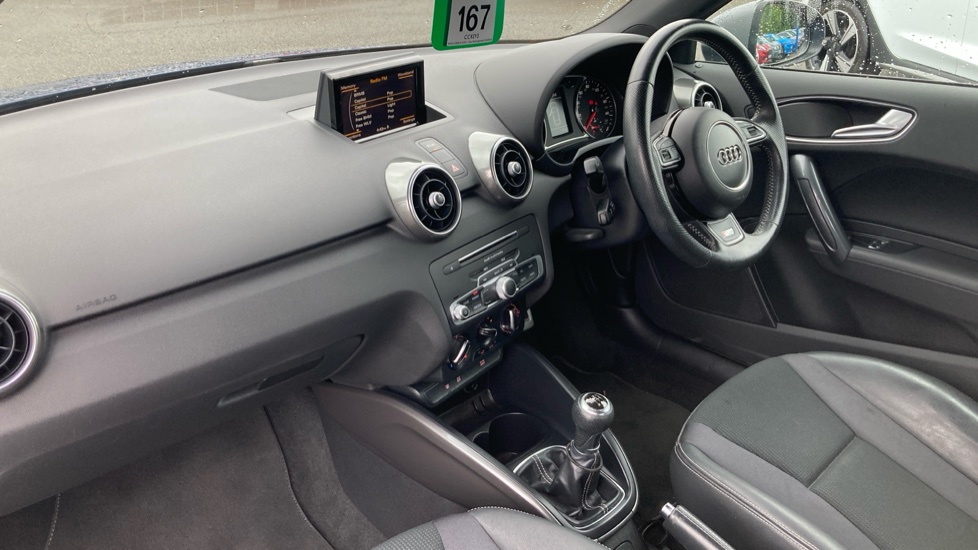 Audi A1 1.4 TFSI S Line 3dr Petrol Hatchback - Image 9