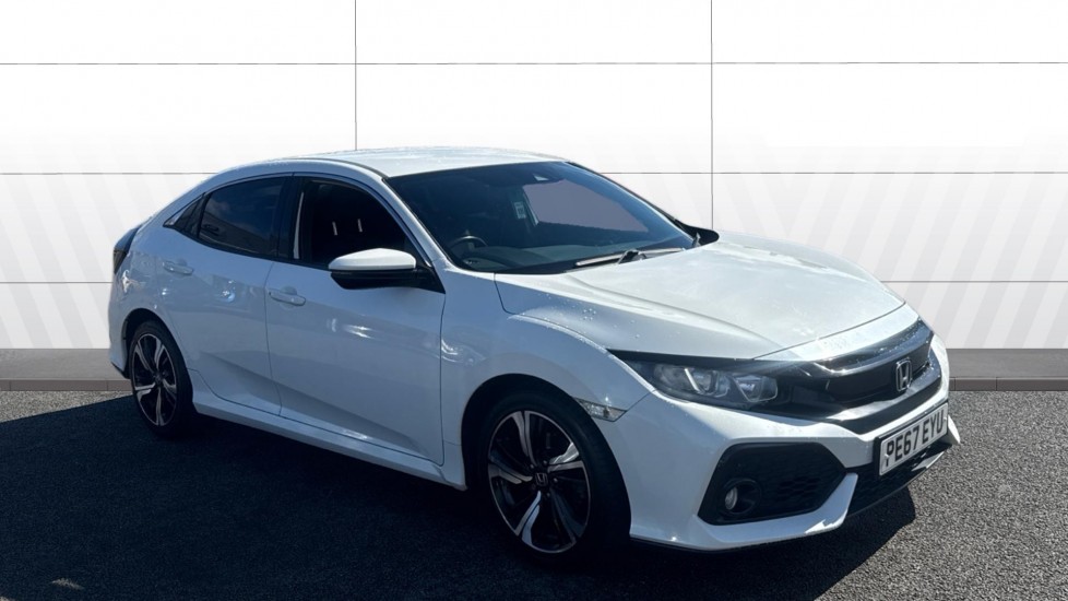 Honda Civic 1.0 VTEC Turbo SR 5dr Petrol Hatchback - Image 1