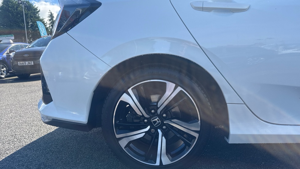 Honda Civic 1.0 VTEC Turbo SR 5dr Petrol Hatchback - Image 7