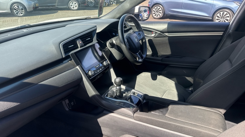 Honda Civic 1.0 VTEC Turbo SR 5dr Petrol Hatchback - Image 9