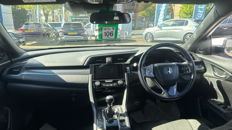 Honda Civic 1.0 VTEC Turbo SR 5dr Petrol Hatchback - Image 10