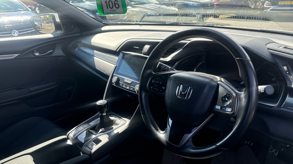 Honda Civic 1.0 VTEC Turbo SR 5dr Petrol Hatchback - Image 11