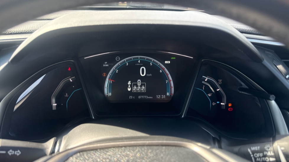 Honda Civic 1.0 VTEC Turbo SR 5dr Petrol Hatchback - Image 18