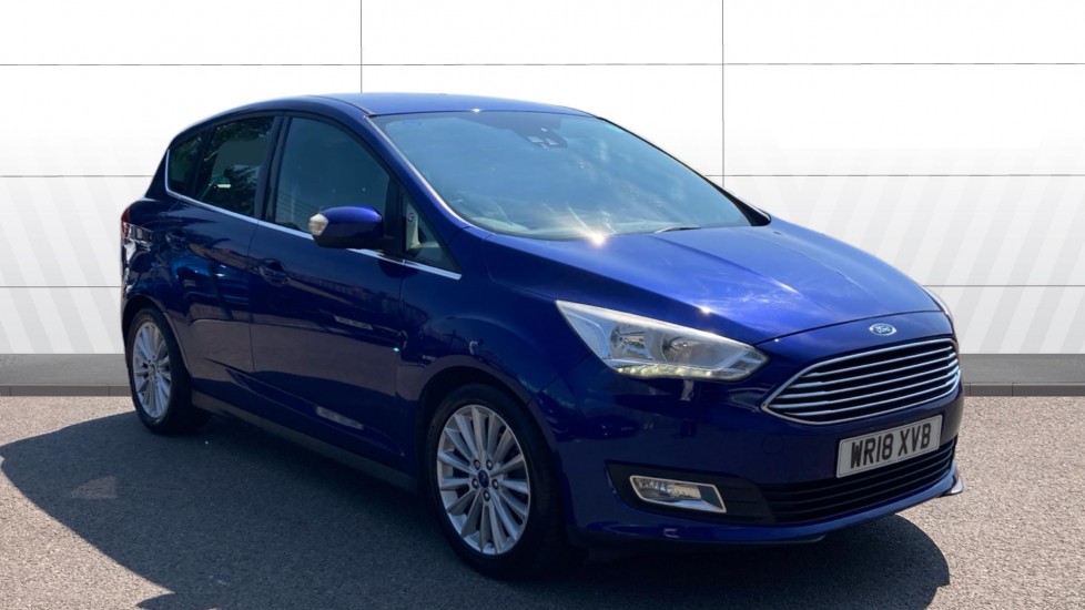 Ford C-MAX 1.0 EcoBoost 125 Titanium 5dr Petrol Estate - Image 1
