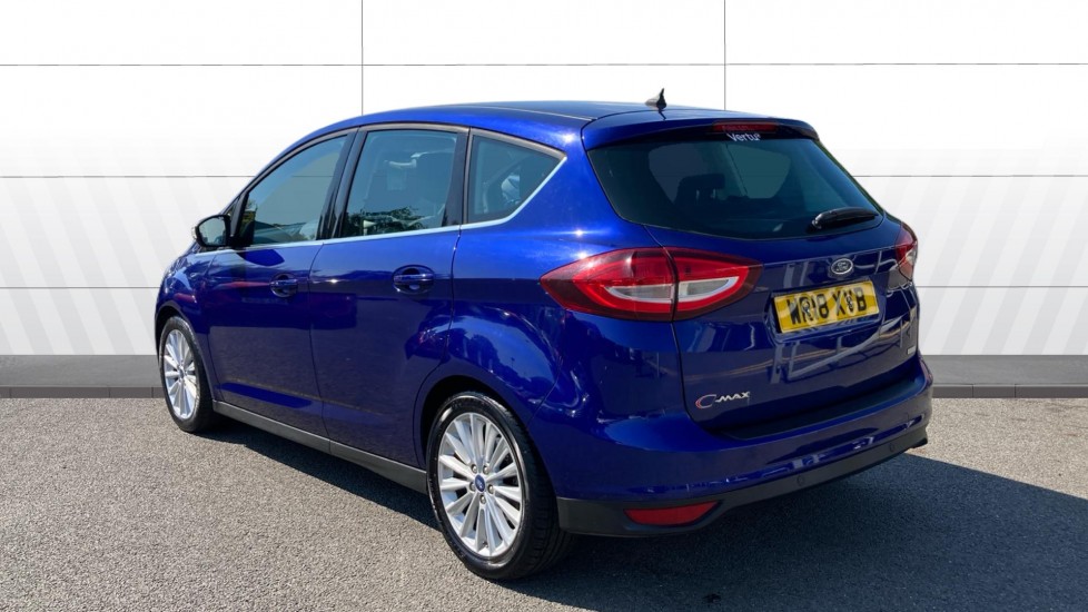 Ford C-MAX 1.0 EcoBoost 125 Titanium 5dr Petrol Estate - Image 2