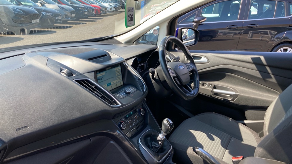 Ford C-MAX 1.0 EcoBoost 125 Titanium 5dr Petrol Estate - Image 9