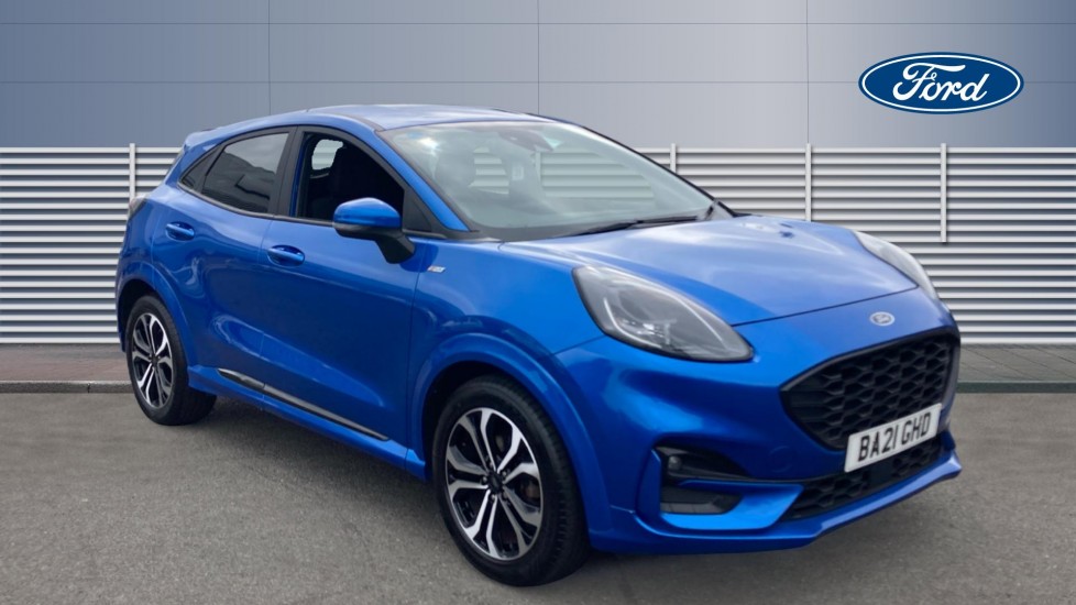 Ford Puma 1.0 EcoBoost Hybrid mHEV 155 ST-Line 5dr Petrol Hatchback - Image 1