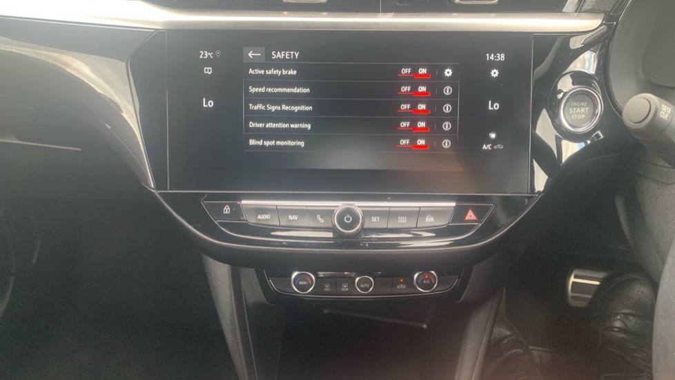 Vauxhall Corsa 1.2 Turbo Ultimate 5dr Auto Petrol Hatchback - Image 31