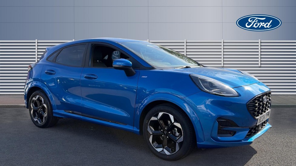 Ford Puma 1.0 EcoBoost Hybrid mHEV ST-Line X 5dr Petrol Hatchback - Image 1