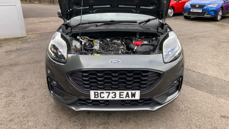 Ford Puma 1.0 EcoBoost Hybrid mHEV ST-Line X 5dr Petrol Hatchback - Image 8