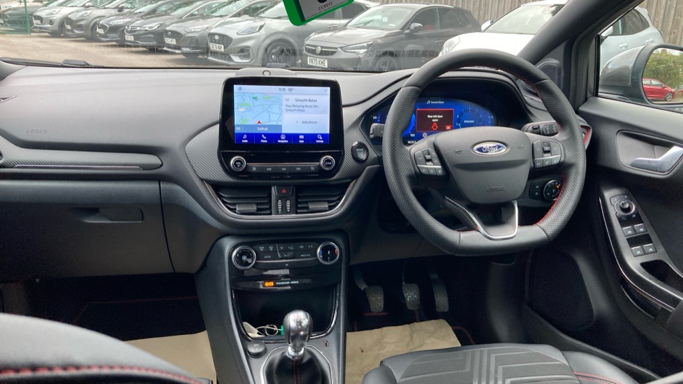 Ford Puma 1.0 EcoBoost Hybrid mHEV ST-Line X 5dr Petrol Hatchback - Image 10