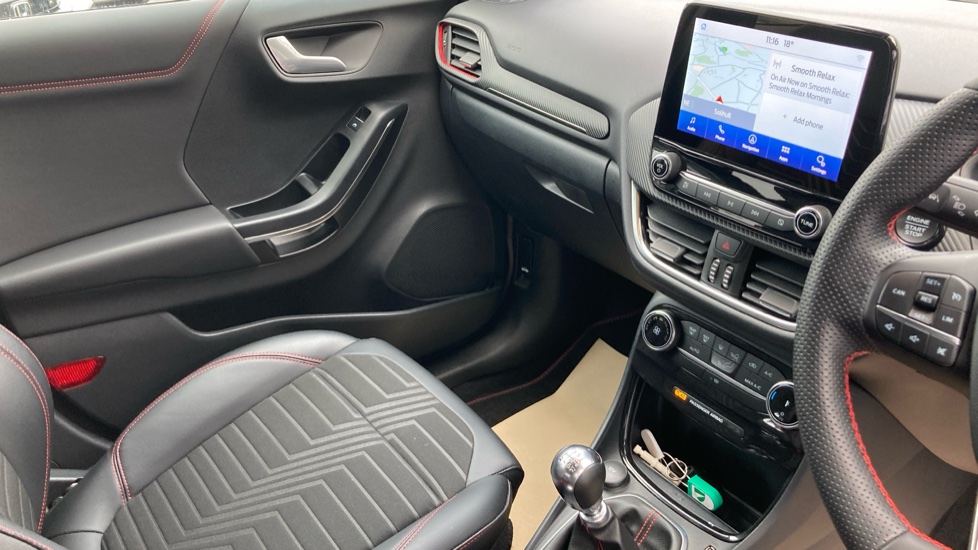 Ford Puma 1.0 EcoBoost Hybrid mHEV ST-Line X 5dr Petrol Hatchback - Image 14
