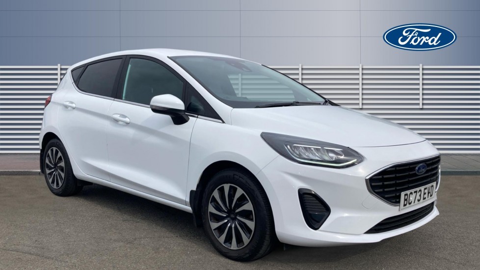 Ford Fiesta 1.0 EcoBoost Titanium 5dr Petrol Hatchback - Image 1