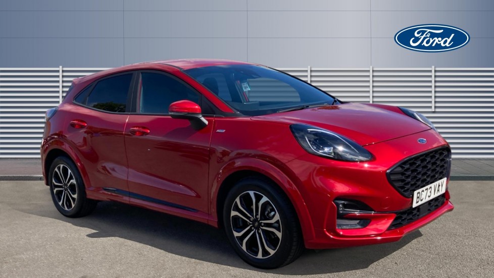 Ford Puma 1.0 EcoBoost Hybrid mHEV ST-Line 5dr Petrol Hatchback - Image 1