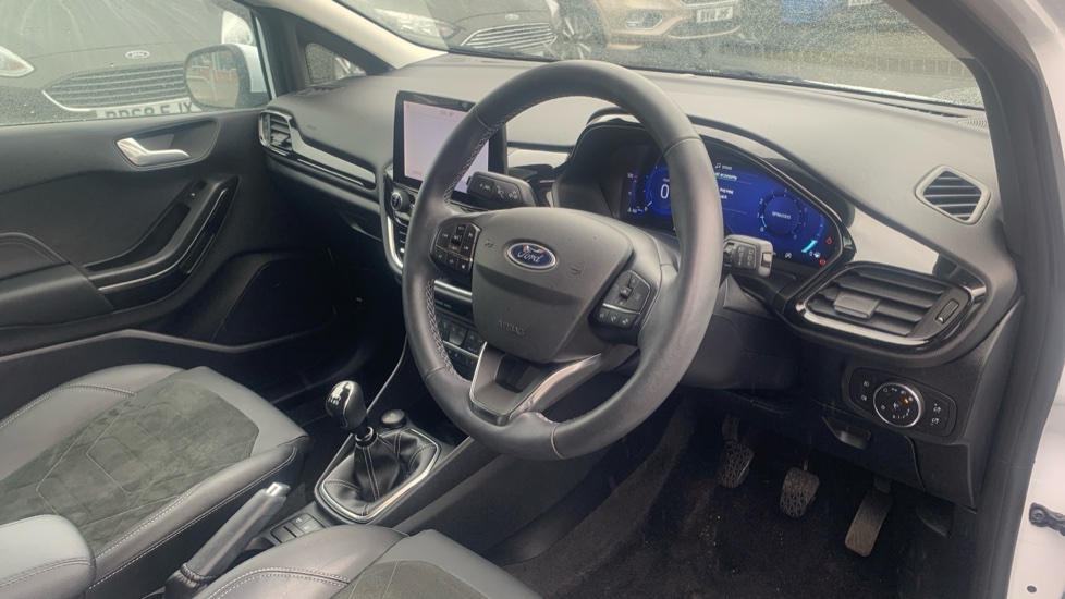 Ford Fiesta 1.0 EcoBoost Hbd mHEV 125 Titanium X 5dr Petrol Hatchback - Image 11