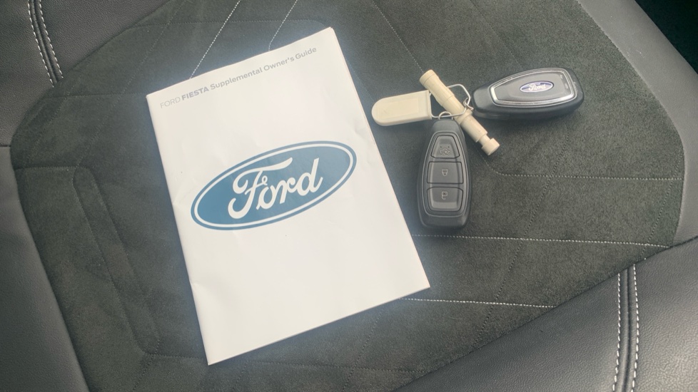 Ford Fiesta 1.0 EcoBoost Hbd mHEV 125 Titanium X 5dr Petrol Hatchback - Image 19