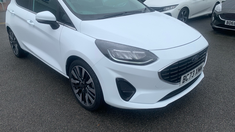 Ford Fiesta 1.0 EcoBoost Hbd mHEV 125 Titanium X 5dr Petrol Hatchback - Image 42