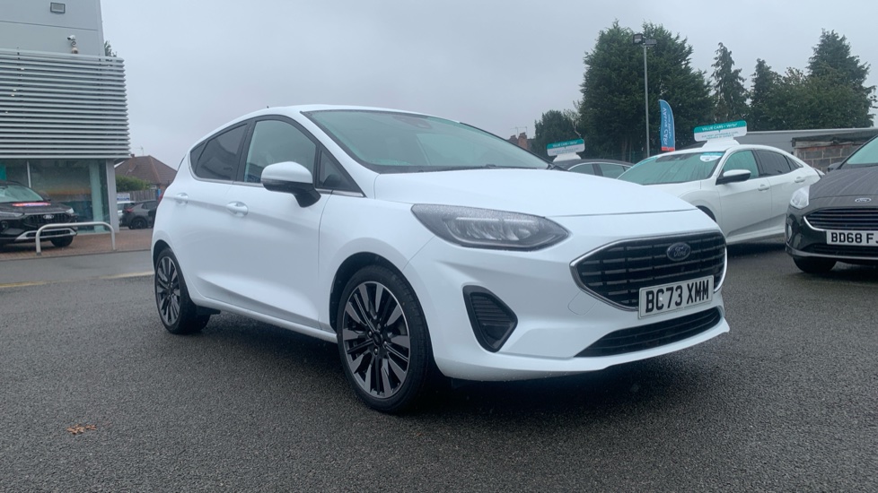 Ford Fiesta 1.0 EcoBoost Hbd mHEV 125 Titanium X 5dr Petrol Hatchback - Image 43