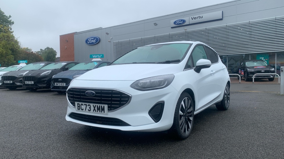 Ford Fiesta 1.0 EcoBoost Hbd mHEV 125 Titanium X 5dr Petrol Hatchback - Image 45