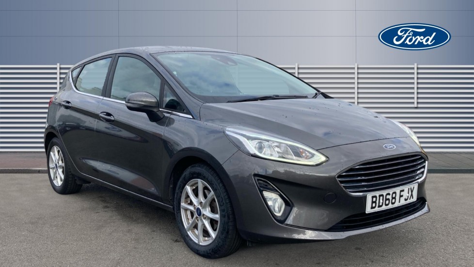 Ford Fiesta 1.0 EcoBoost Zetec 5dr Petrol Hatchback - Image 1