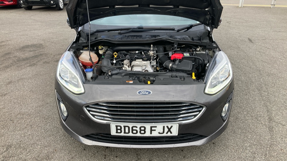 Ford Fiesta 1.0 EcoBoost Zetec 5dr Petrol Hatchback - Image 8