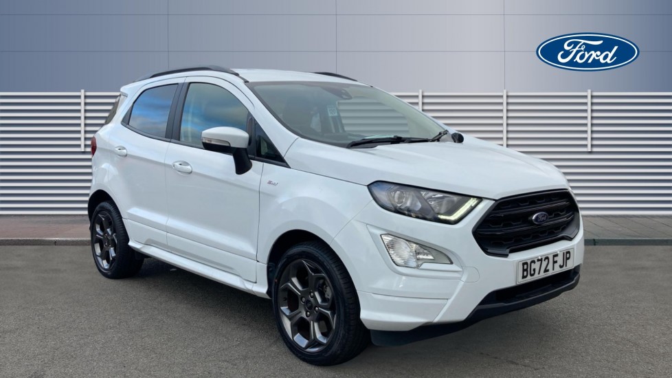 Ford EcoSport 1.0 EcoBoost 125 ST-Line 5dr Petrol Hatchback - Image 1