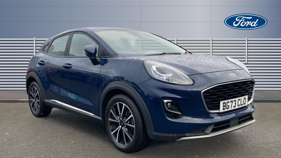 Ford Puma 1.0 EcoBoost Hybrid mHEV Titanium 5dr Petrol Hatchback - Image 1