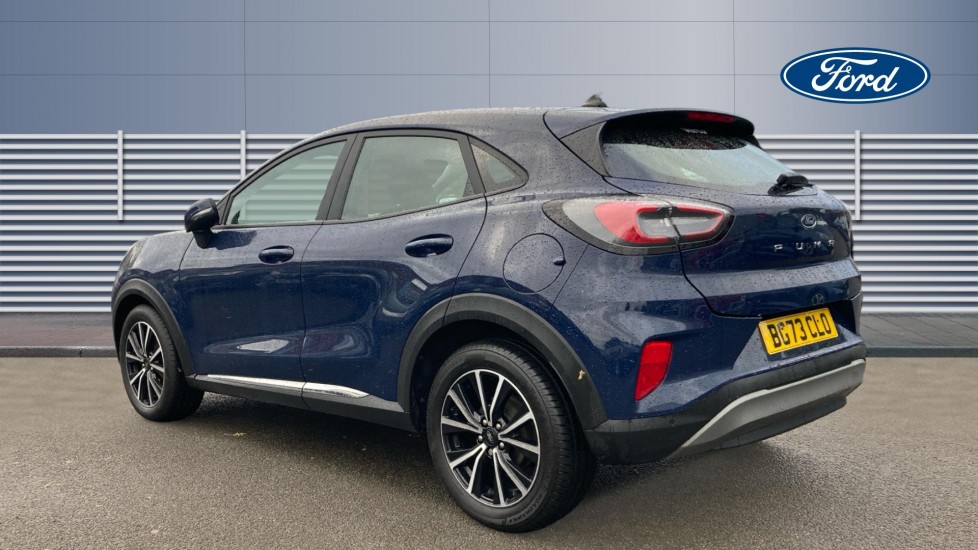 Ford Puma 1.0 EcoBoost Hybrid mHEV Titanium 5dr Petrol Hatchback - Image 2