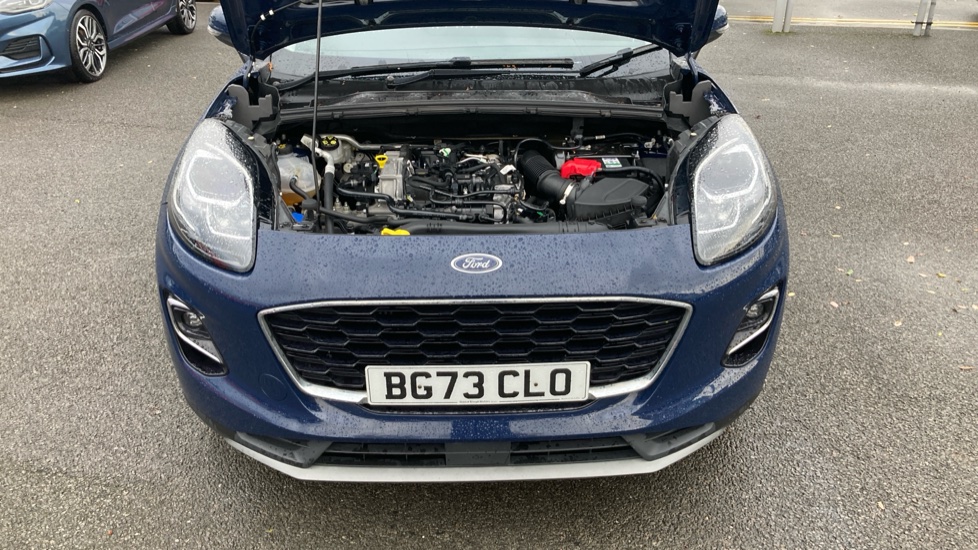Ford Puma 1.0 EcoBoost Hybrid mHEV Titanium 5dr Petrol Hatchback - Image 8