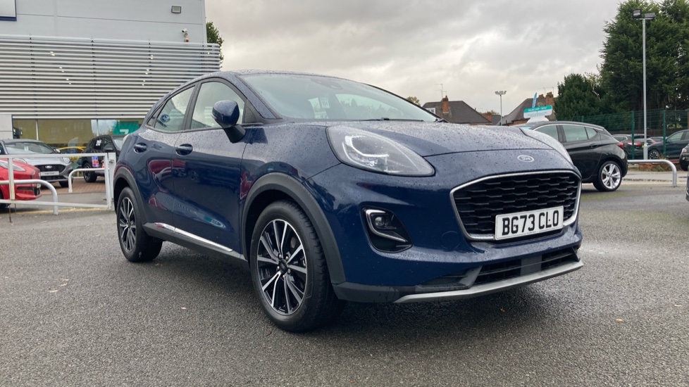 Ford Puma 1.0 EcoBoost Hybrid mHEV Titanium 5dr Petrol Hatchback - Image 45