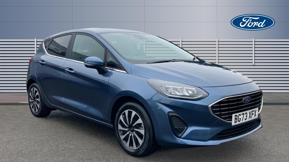 Ford Fiesta 1.0 EcoBoost Titanium 5dr Petrol Hatchback - Image 1