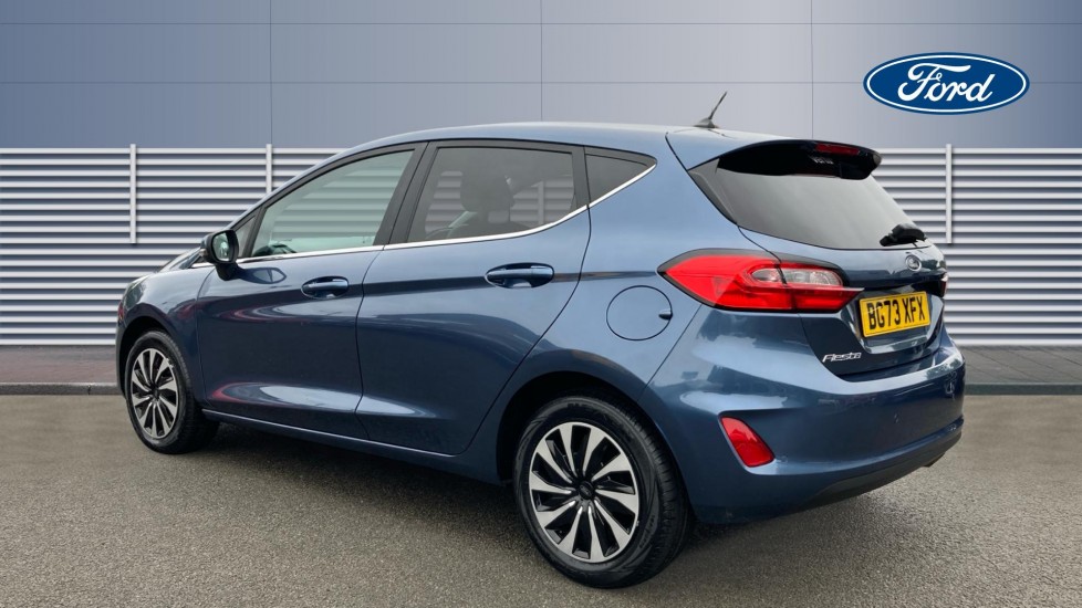 Ford Fiesta 1.0 EcoBoost Titanium 5dr Petrol Hatchback - Image 2