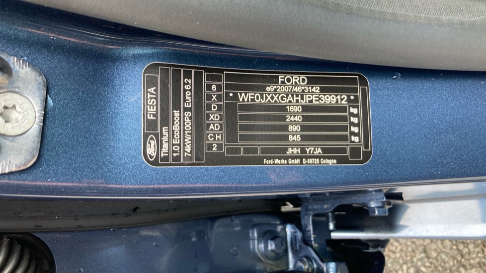 Ford Fiesta 1.0 EcoBoost Titanium 5dr Petrol Hatchback - Image 40