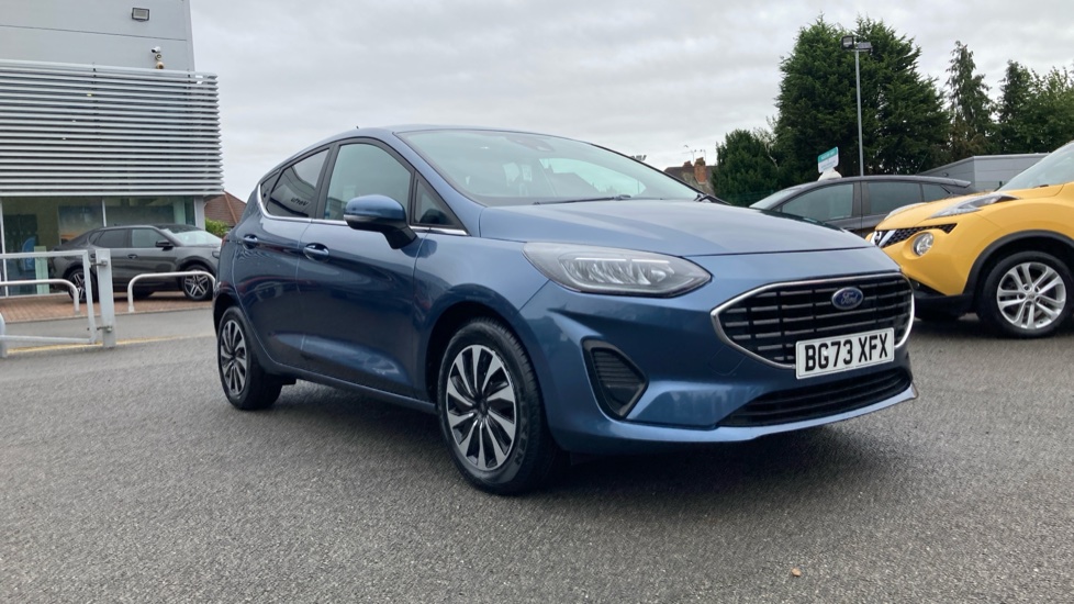 Ford Fiesta 1.0 EcoBoost Titanium 5dr Petrol Hatchback - Image 43