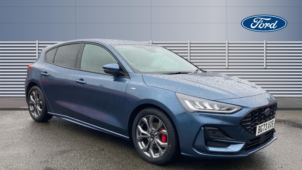 Ford Focus 1.0 EcoBoost ST-Line 5dr Petrol Hatchback - Image 1