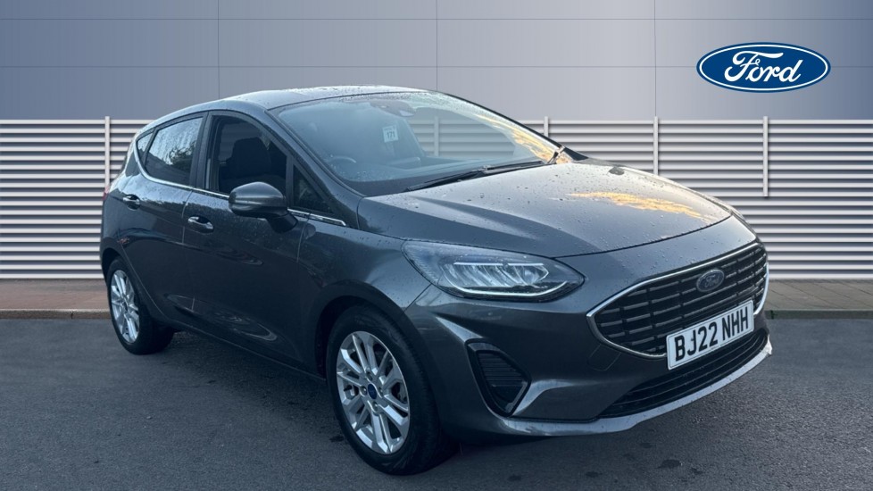 2022 Ford Fiesta