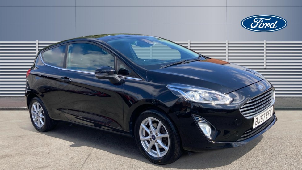 Ford Fiesta 1.1 Zetec 3dr Petrol Hatchback - Image 1