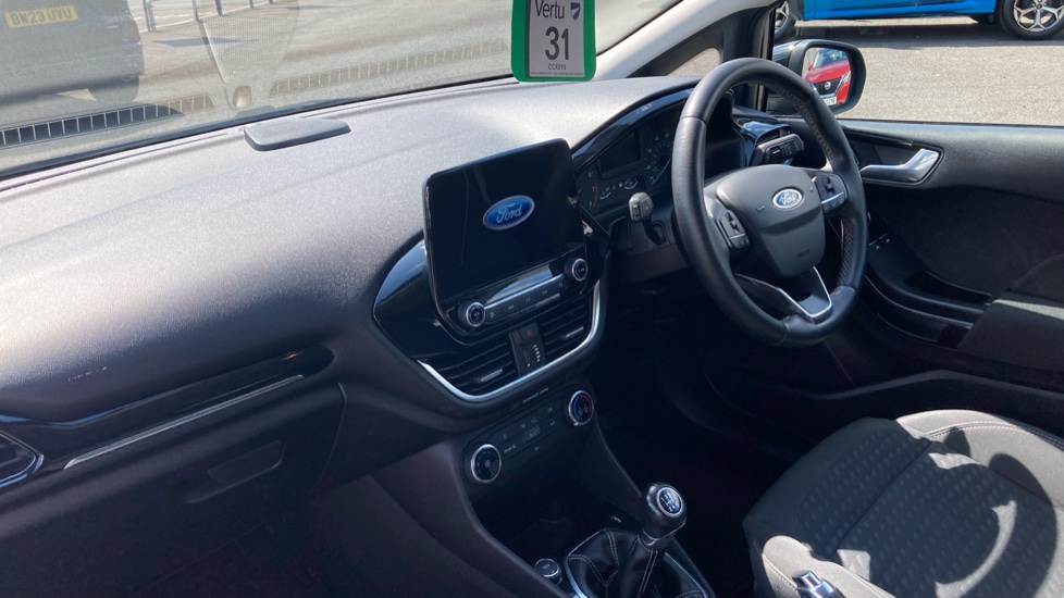 Ford Fiesta 1.1 Zetec 3dr Petrol Hatchback - Image 9