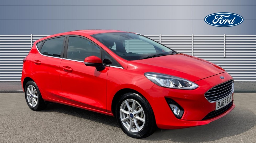 Ford Fiesta 1.0 EcoBoost Zetec 5dr Petrol Hatchback - Image 1