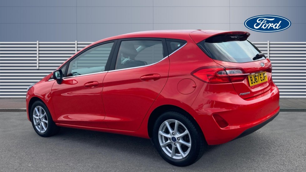 Ford Fiesta 1.0 EcoBoost Zetec 5dr Petrol Hatchback - Image 2