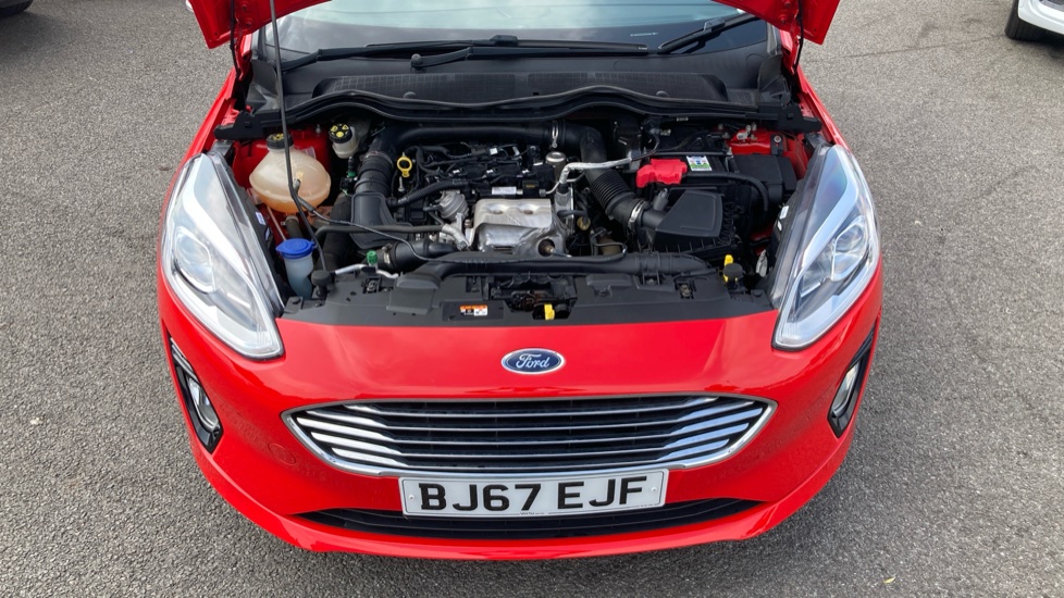 Ford Fiesta 1.0 EcoBoost Zetec 5dr Petrol Hatchback - Image 8