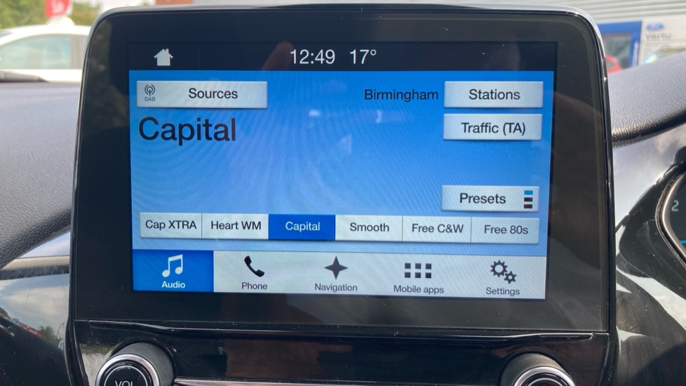 Ford Fiesta 1.0 EcoBoost Zetec 5dr Petrol Hatchback - Image 12