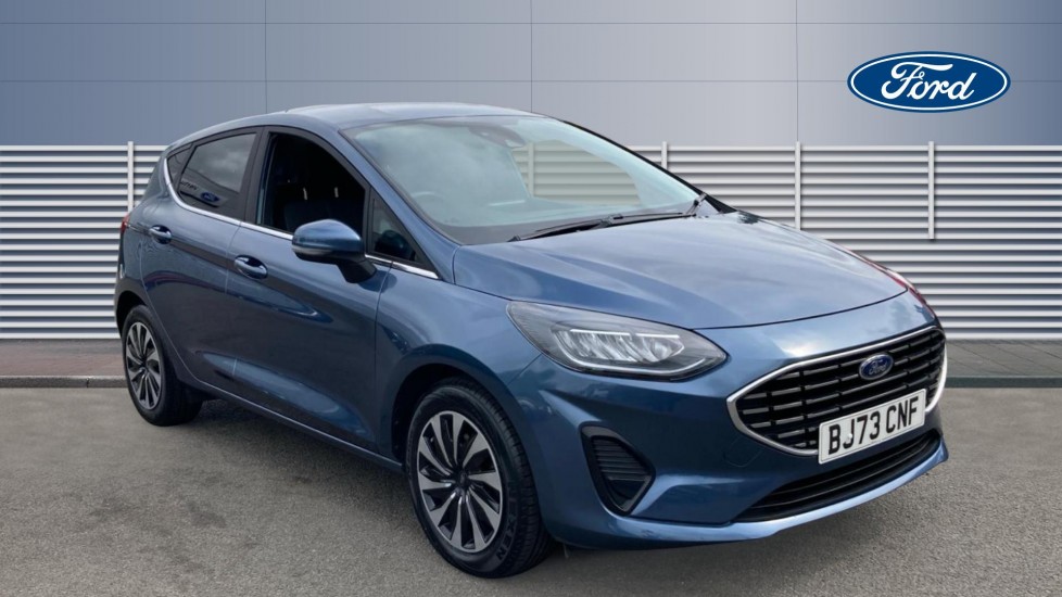 Ford Fiesta 1.0 EcoBoost Titanium 5dr Petrol Hatchback - Image 1