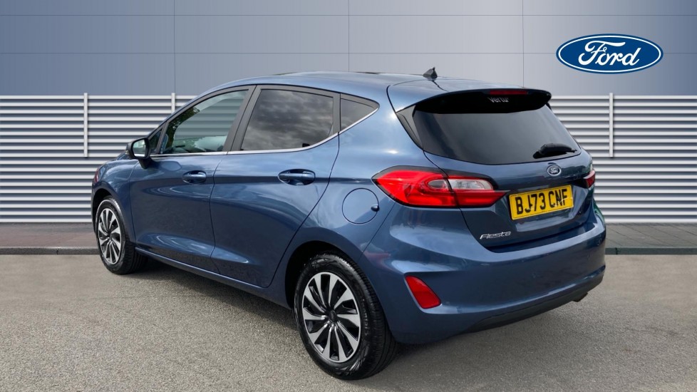 Ford Fiesta 1.0 EcoBoost Titanium 5dr Petrol Hatchback - Image 2