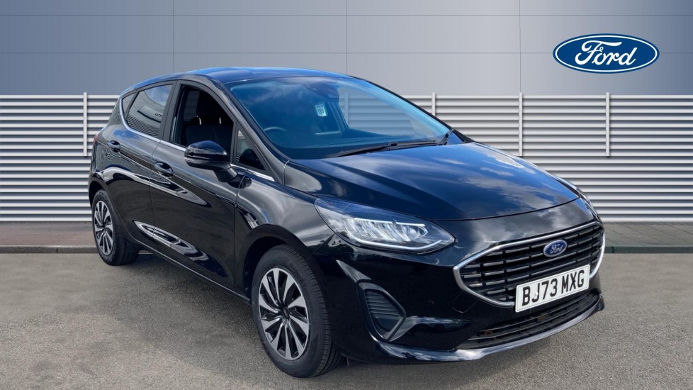 Ford Fiesta 1.0 EcoBoost Titanium 5dr Petrol Hatchback - Image 1
