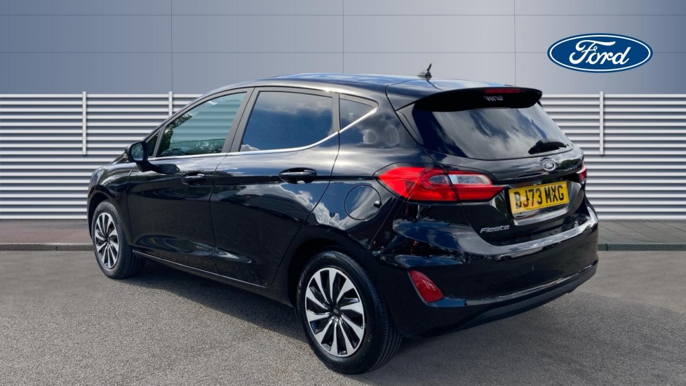 Ford Fiesta 1.0 EcoBoost Titanium 5dr Petrol Hatchback - Image 2